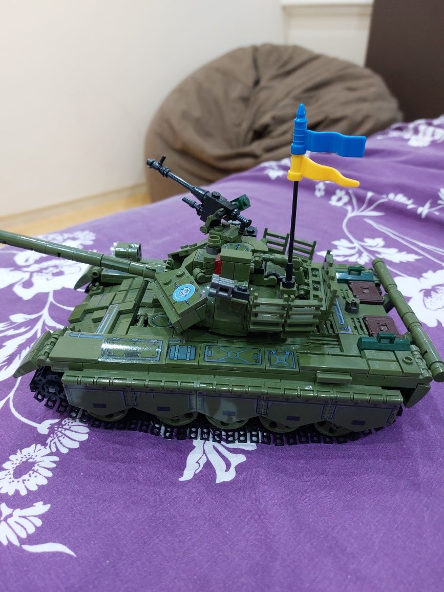 Танк аналог лего военное бмп машина lego фигурки військове ЗСУ
