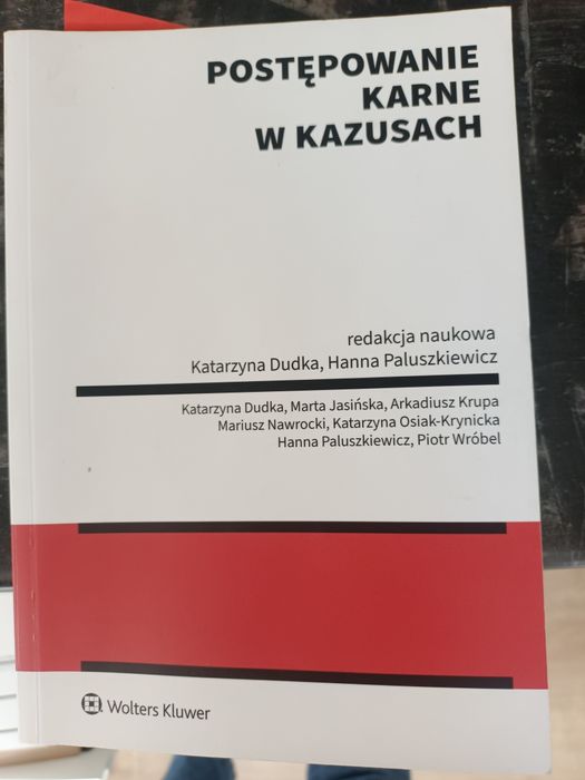 Postępowanie karne w kazusach