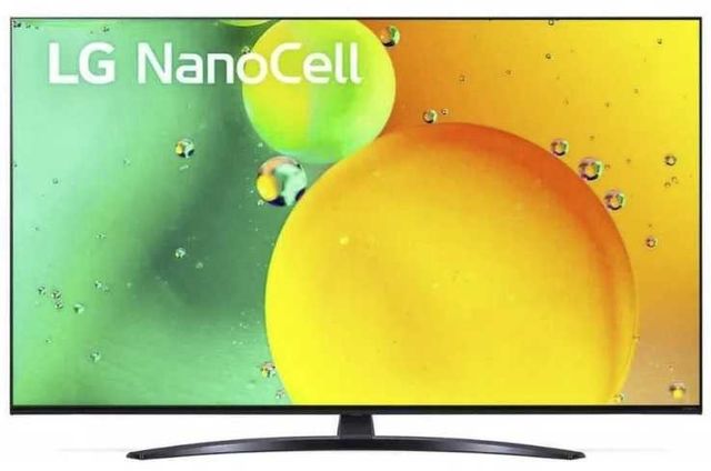 Telewizor LG 65NANO763QA 4K UHD 60 Hz, Bluetooth, Wi-Fi, USB (3.1),
