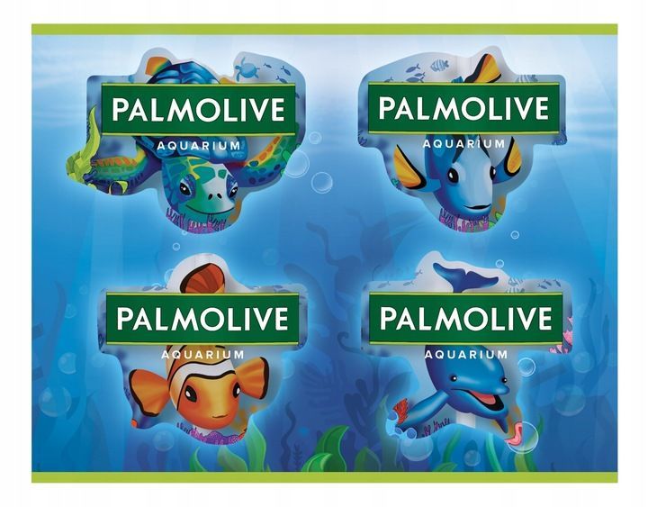 2x Delikatne Mydło W Płynie Dla Dzieci 300ml Palmolive Aquarium
