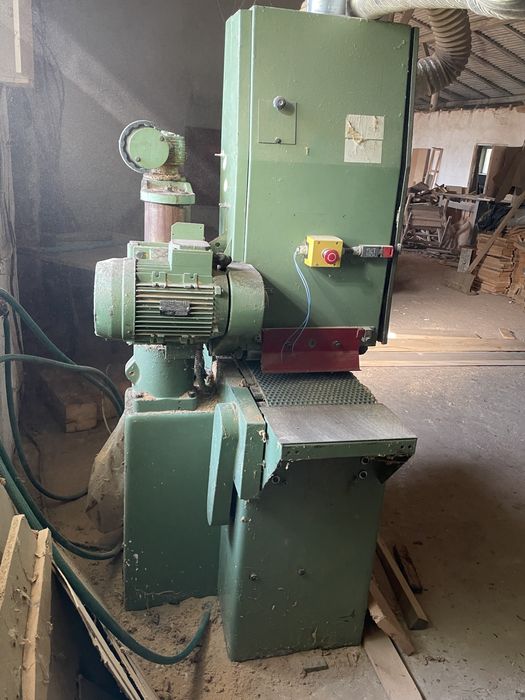 Шліфувально калібрувальний станок