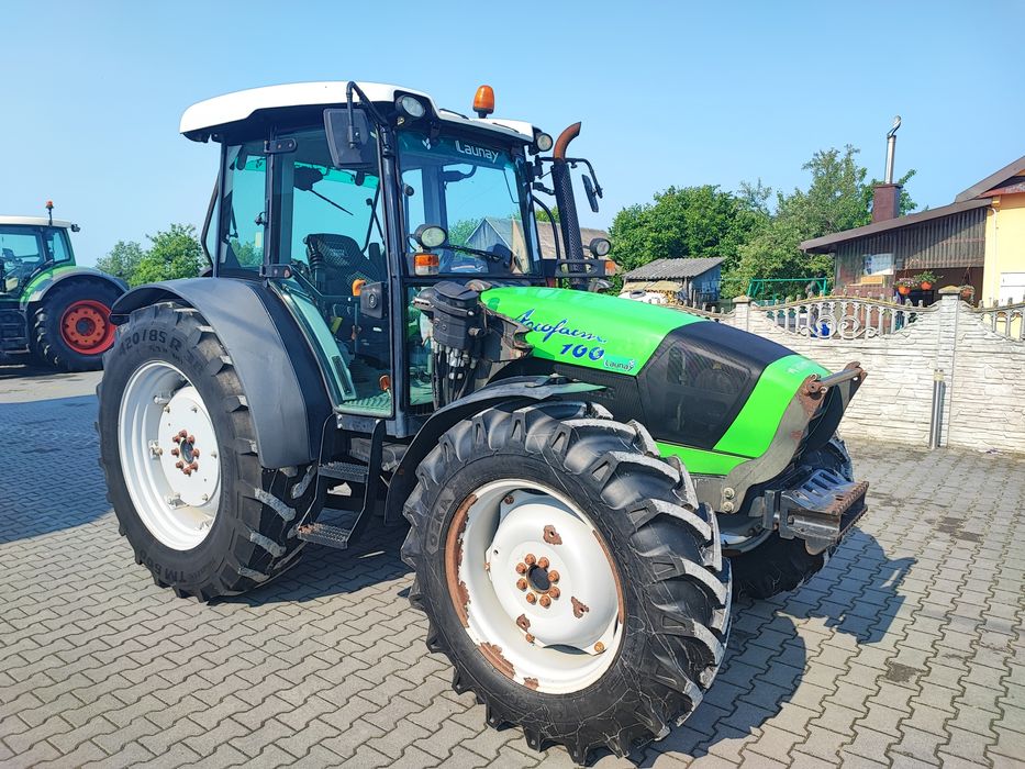 Deutz fahr agrofarm 100