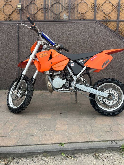 KTM sx 65  2007 r.