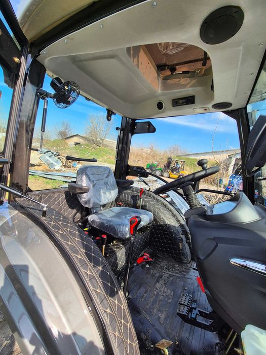 Трактор Скаут 404С ровный пол + камера заднего вида