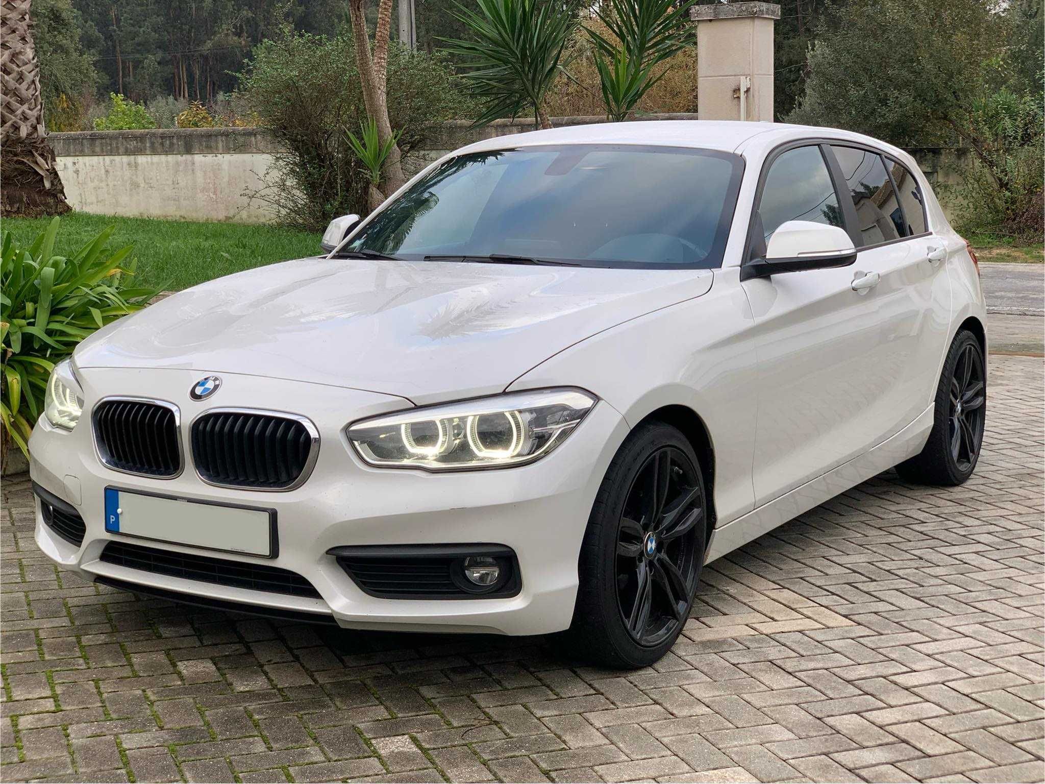 BMW 116d 2017 Sport LED, PELE, GPS