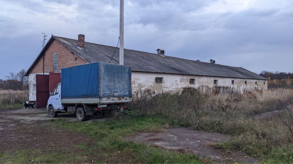 Продам Виробничо-складське приміщення( з землею)