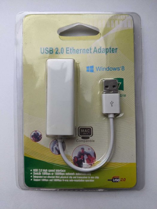 USB 2.0 Ethernet Adapter