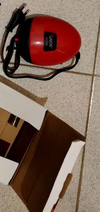 Bomba de ar para aquário está nova