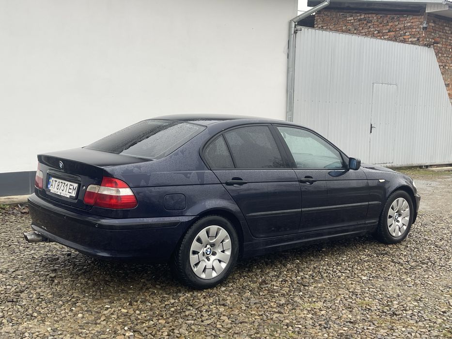 Бмв е46 1.8газ бенз 2003р