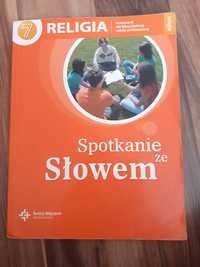 Książka do religii klasa 7 wydawnictwa Święty Wojciech