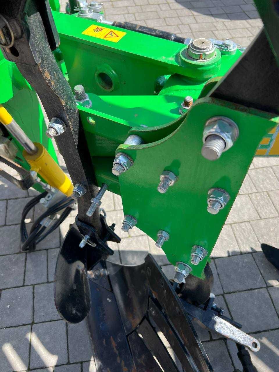 НОВИЙ ! Плуг оборотний навісний PO 2‒35+1 з передплужником VELES AGRO