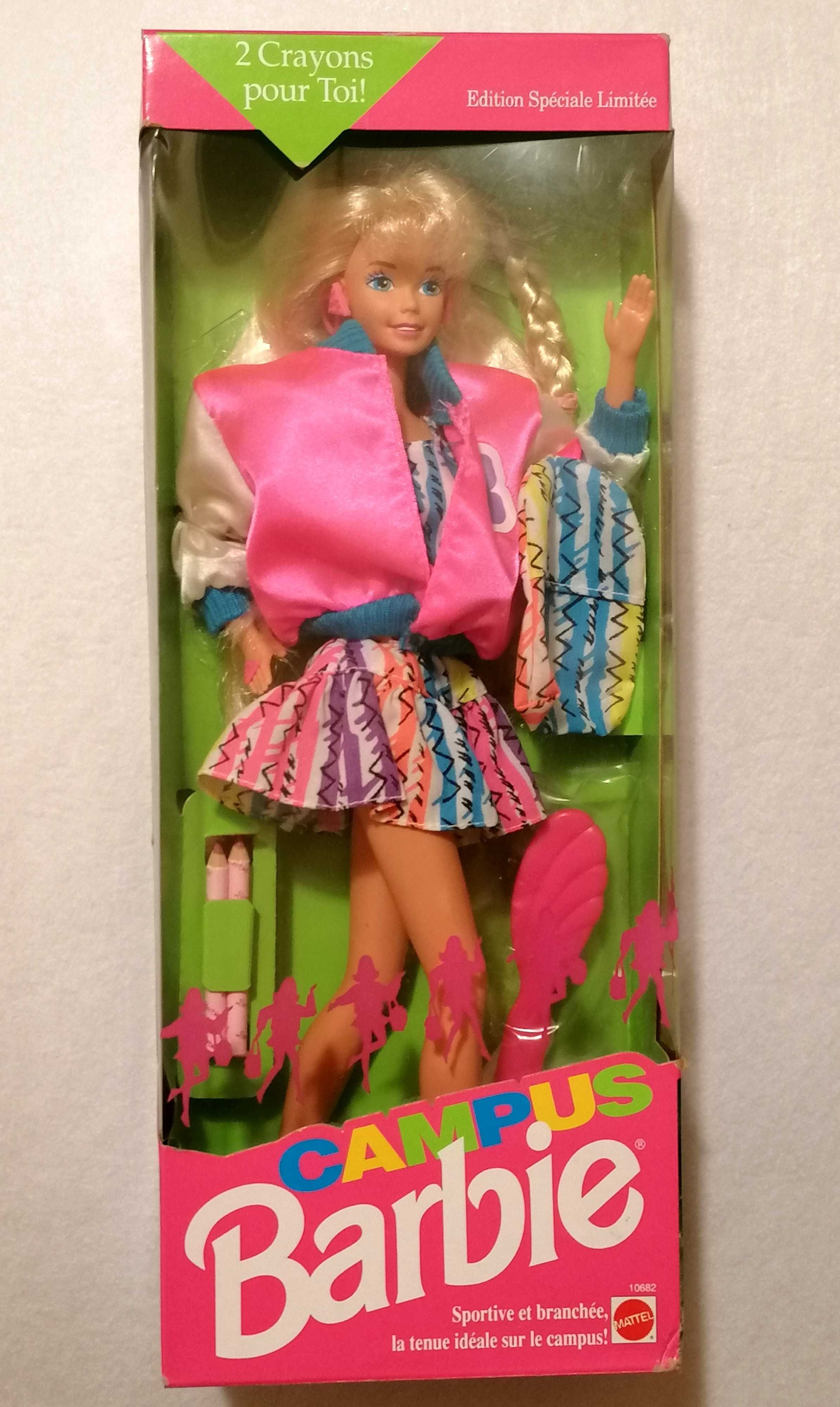 Barbie Campus France limited edition