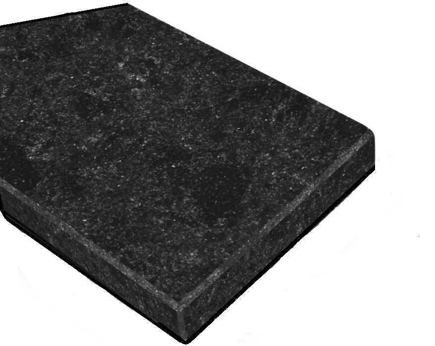 Parapet Wewnętrzny LAPIS (czarny) Konglomerat Aglomarmur - NOWOŚĆ opis