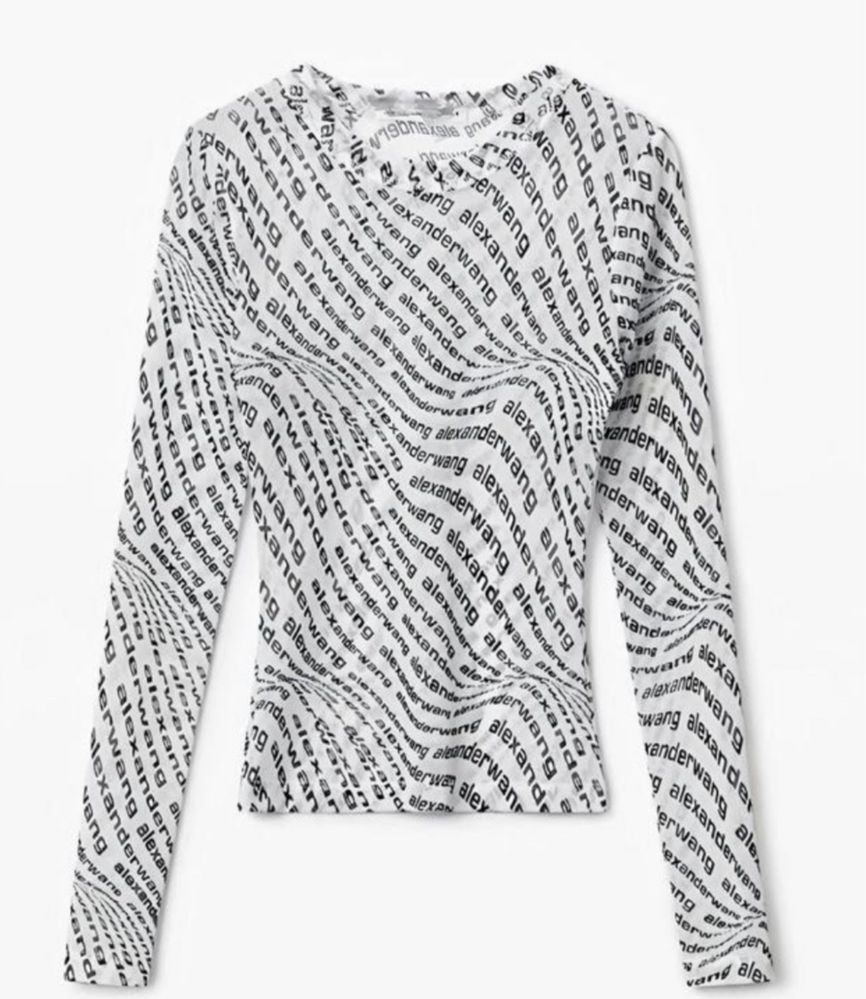 Кофта,сетка Alexander Wang