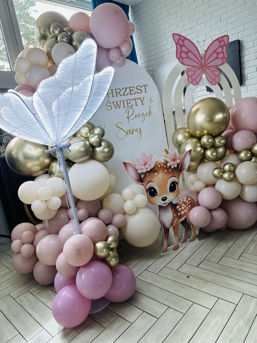 Dekoracja balony girlanda balony