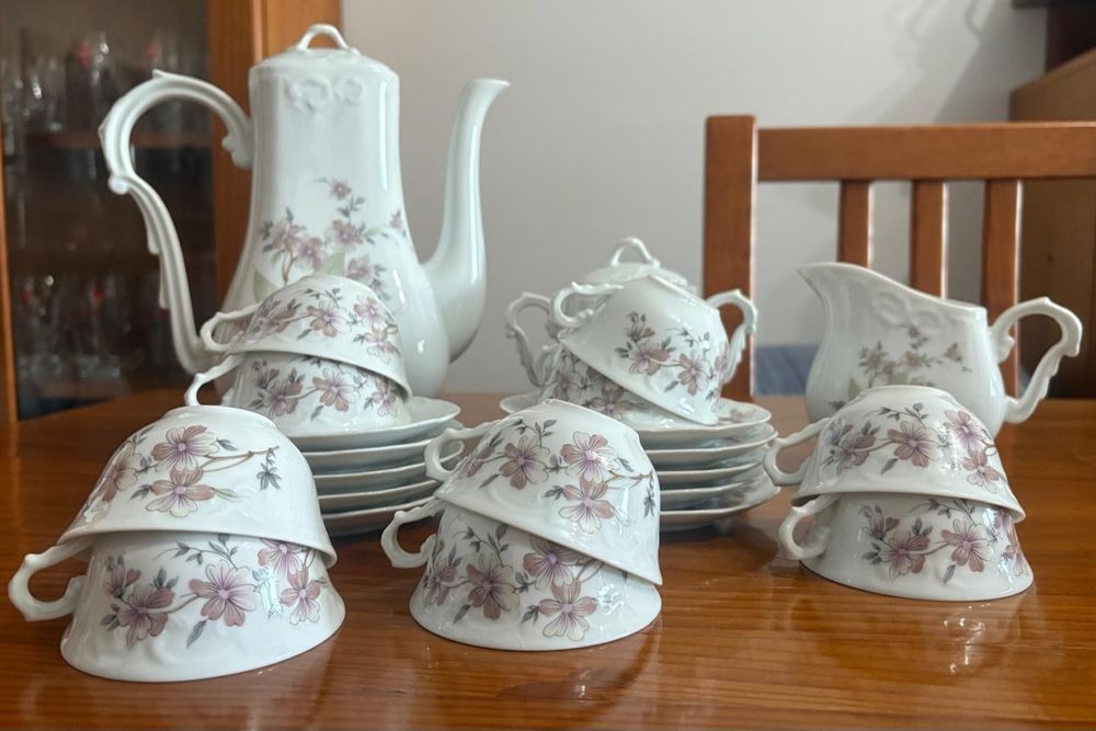 Serviço de café Vista Alegre