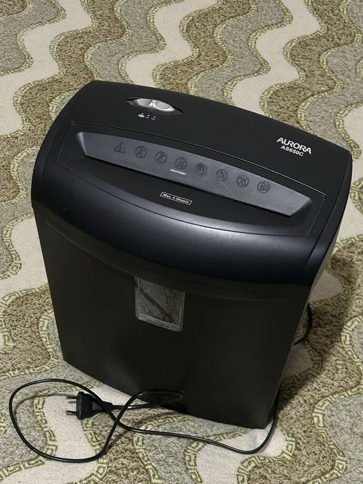 Aurora AS650C шредер знищувач паперу