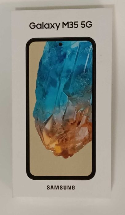 Samsung Galaxy M35 5G na gwarancji