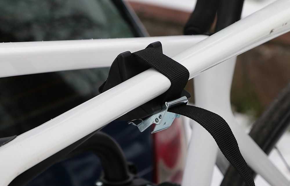 Bagażnik rowerowy Platforma rowerowa na hak 3 Rowery PROUSER Amber 3