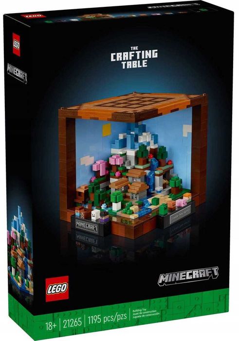 LEGO Minecraft Stół warsztatowy 21265