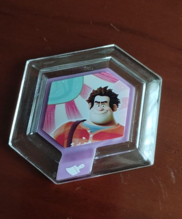 Figuras Disney Infinity mais power disc