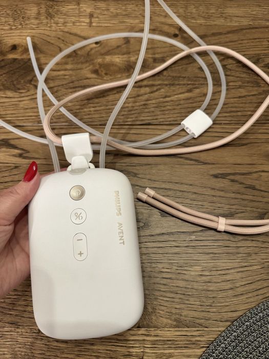 Молоковідсмоктувач Philips AVENT Hands Free подвійний (SCF532/11)