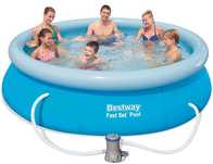 Basen rozporowy Bestway 305x76 cm Fast Set 57270