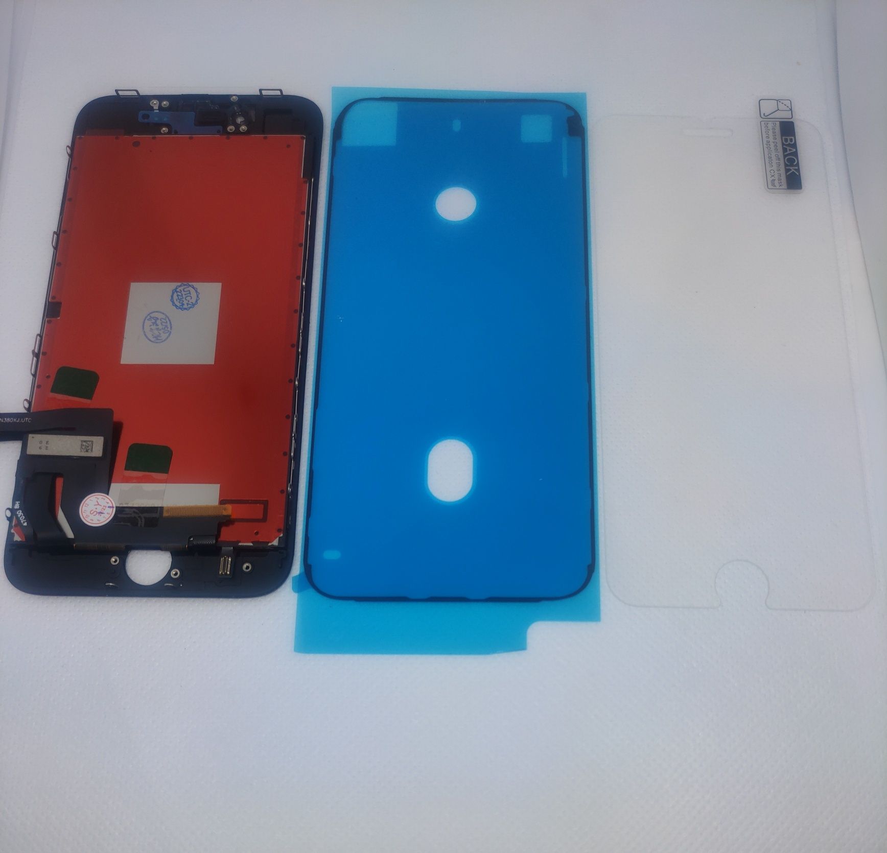 iPhone 8 LCD Completo + Película + adesivo