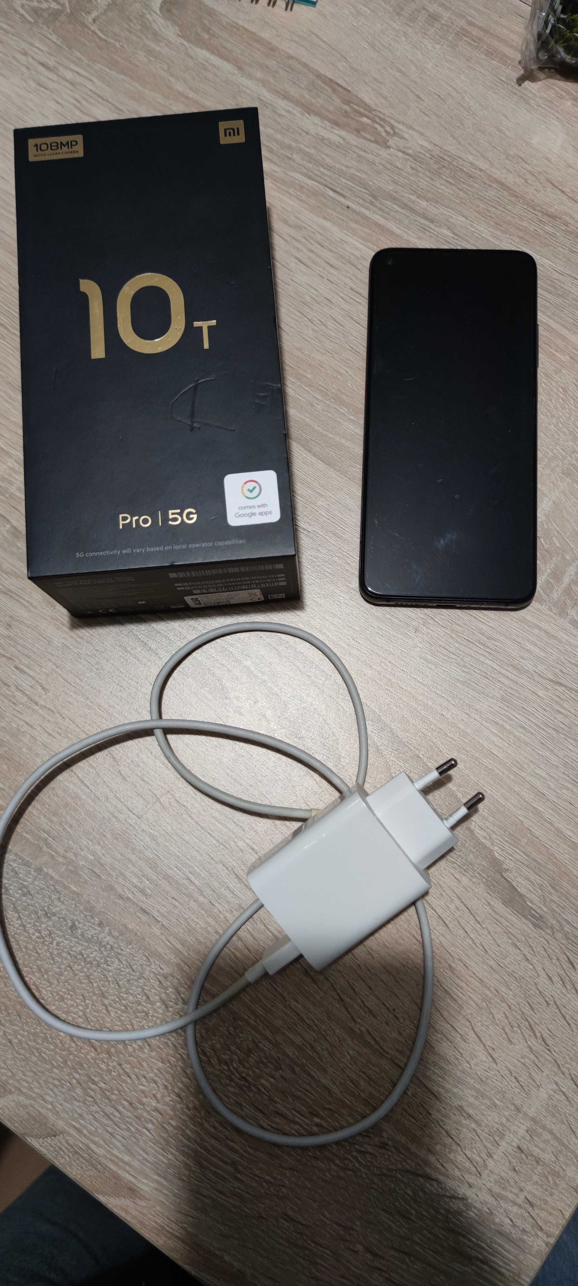 Xiaomi Mi 10T PRO 8/128 8 RAM 128 GB Pamięci 108 MPx aparat 5G LTE