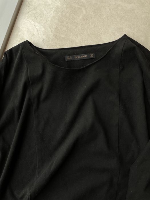 Sukienka czarna Zara