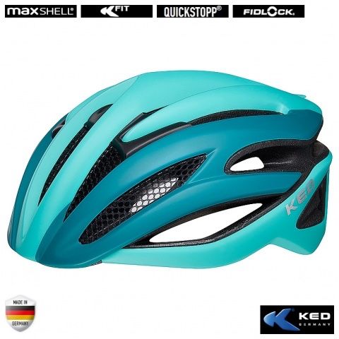 Kask rowerowy KED WAYRON Turkus Szosa "L" (57-61cm)