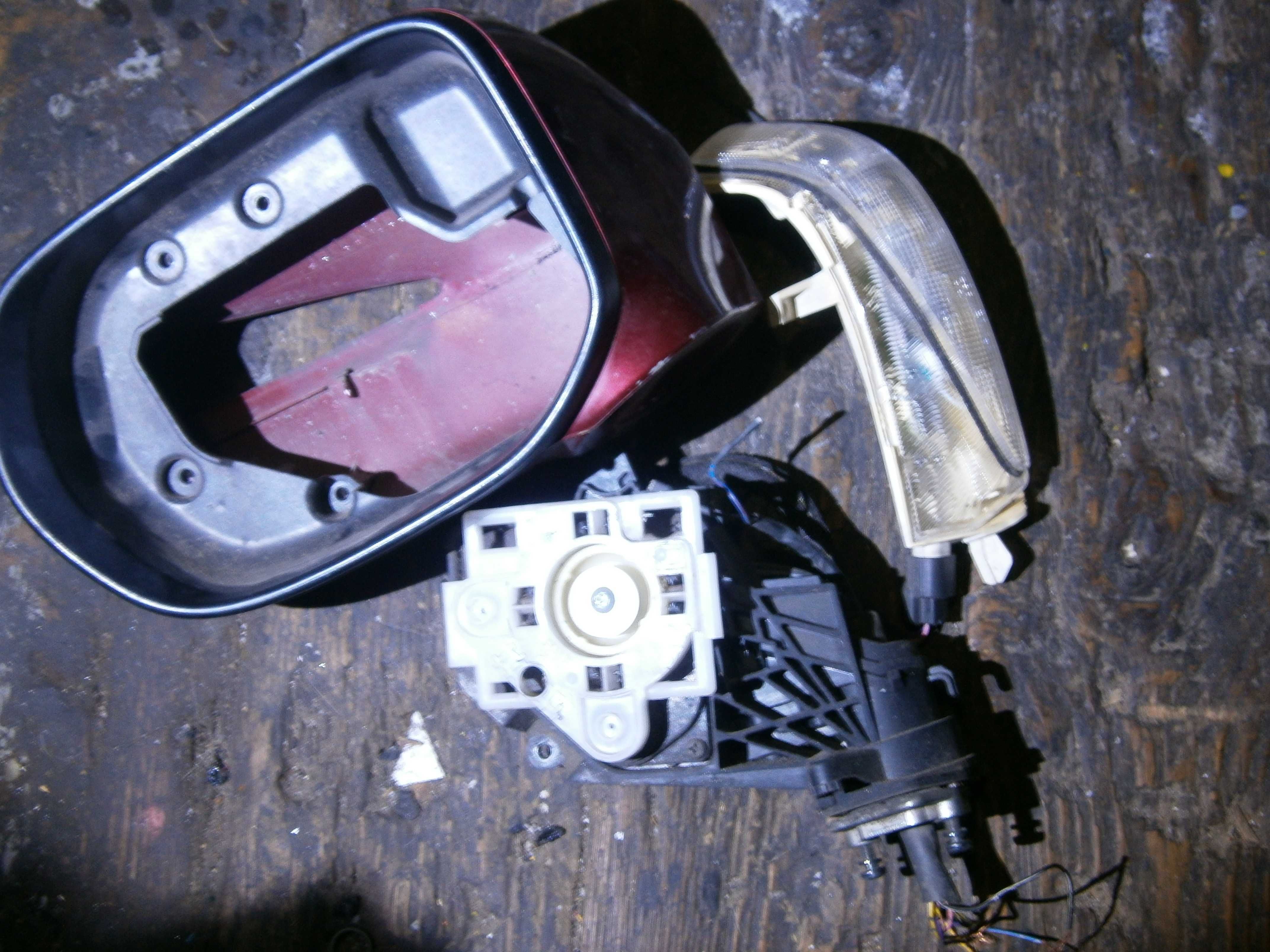 зеркало honda accord 7 accord 8 civic 4d запчасти