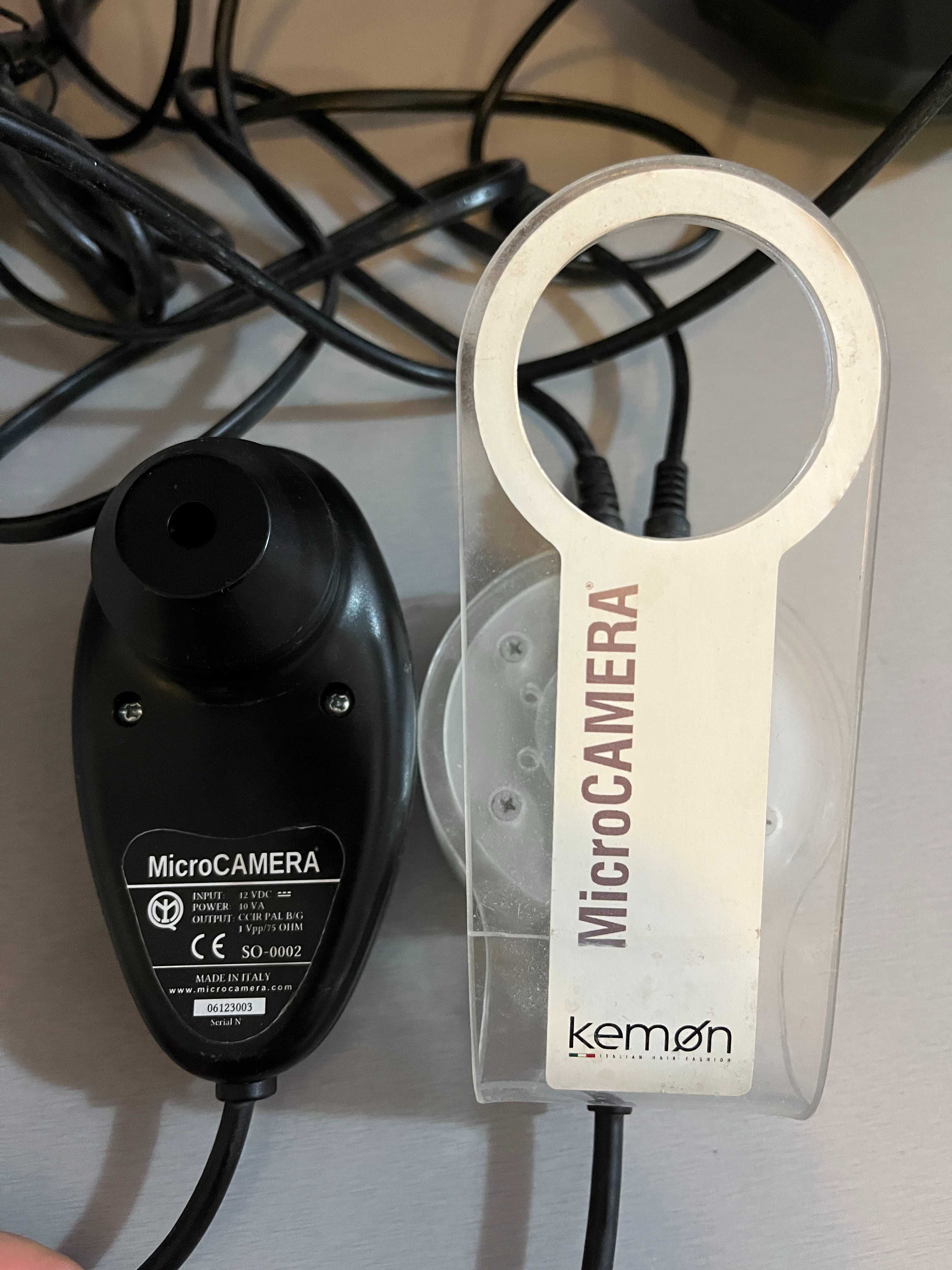Mikrokamera trychologiczna  MicroCAMERA® DERMOTRICOS do skóry i włosów