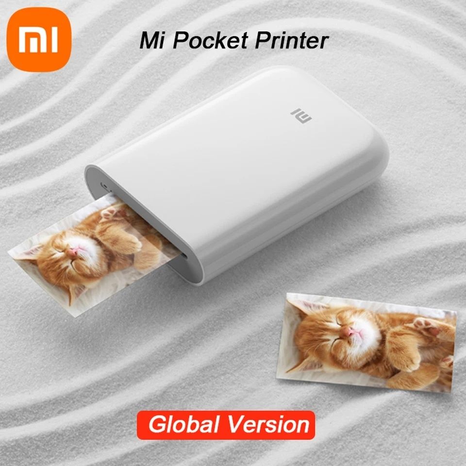 Портативний фотопринтер Xiaomi Mi Pocket Photo Printer