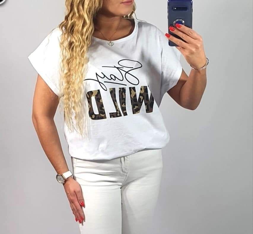 Bluzka Stay Wild rozmiar 2XL