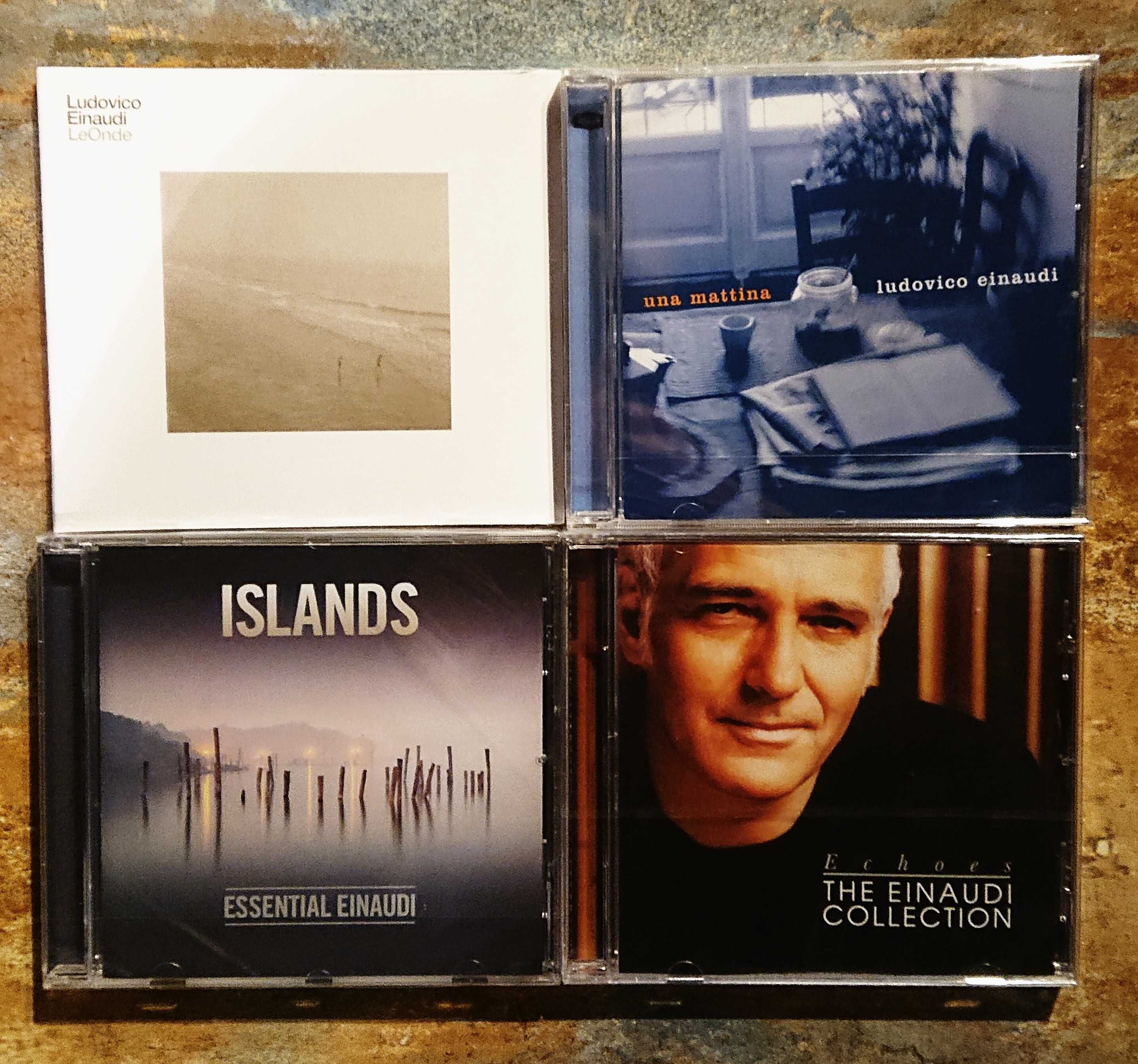 Y Tiersen J Beving L Einaudi Electronic/Classical/Contemporary - CD