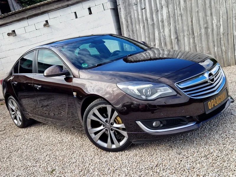 Opel Insignia 2.0 CDTI Wersja OPC_ledy_Stan FABRYCZNY!