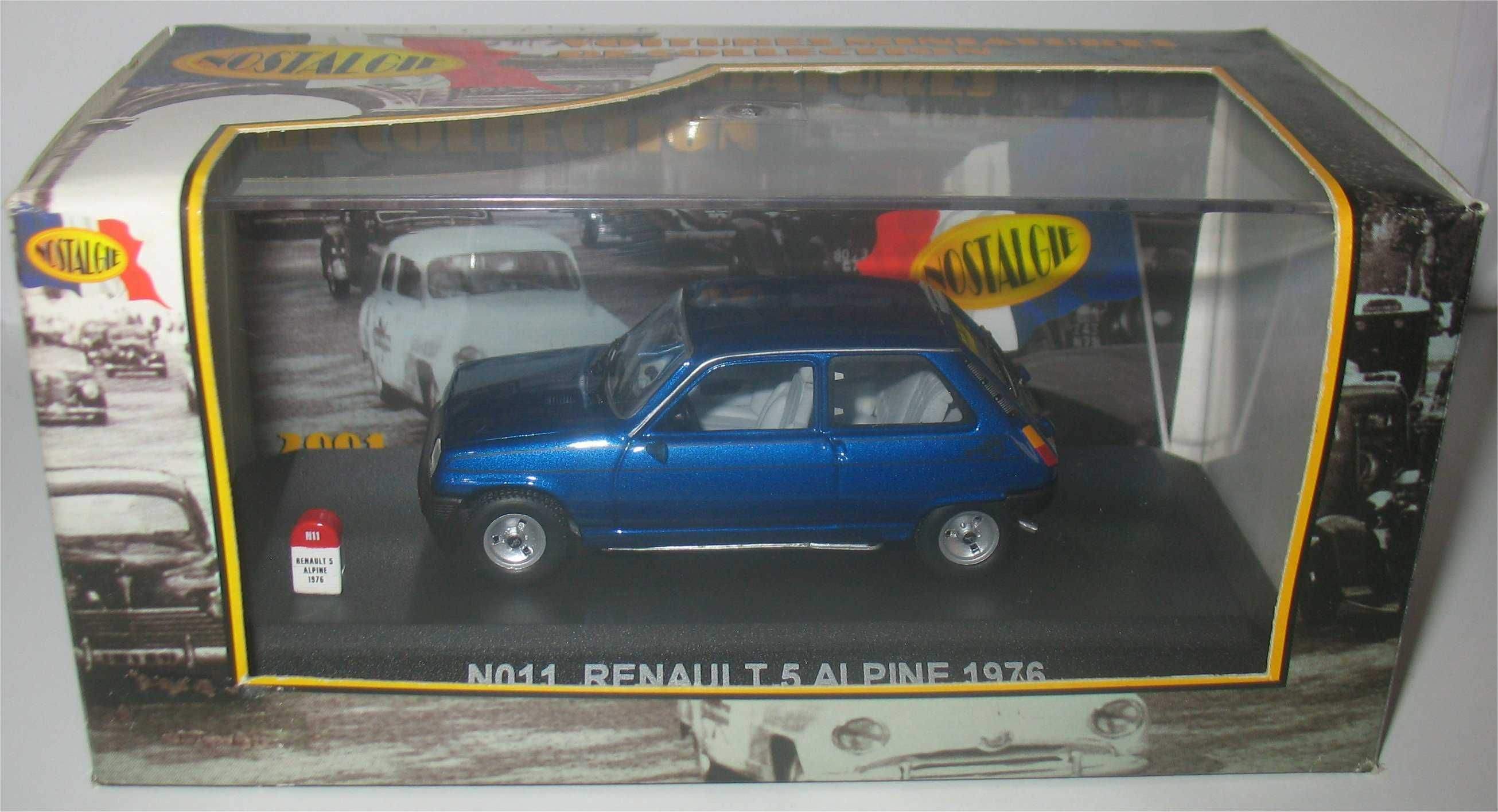 Nostalgie - Renault 5 Alpine - 1976