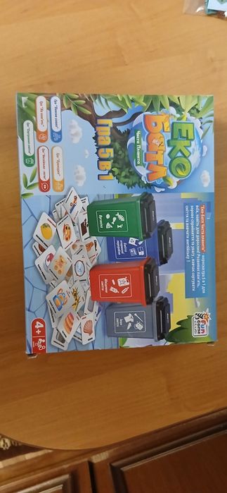 Гра дитяча Екобатл