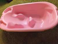 Дитяча ванночка рожева