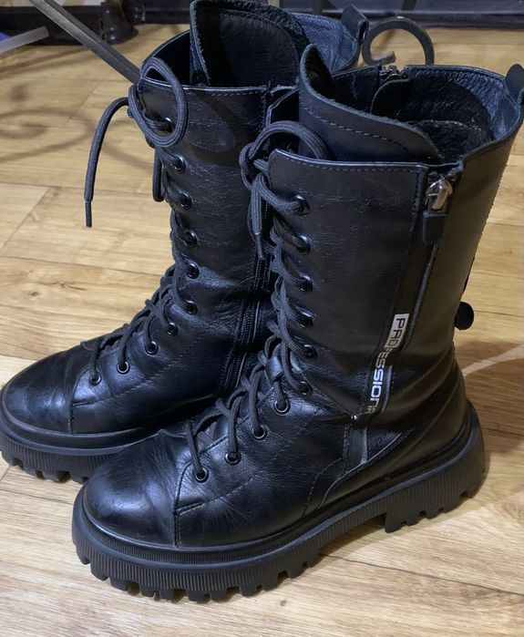 Зимові ботинки 38р