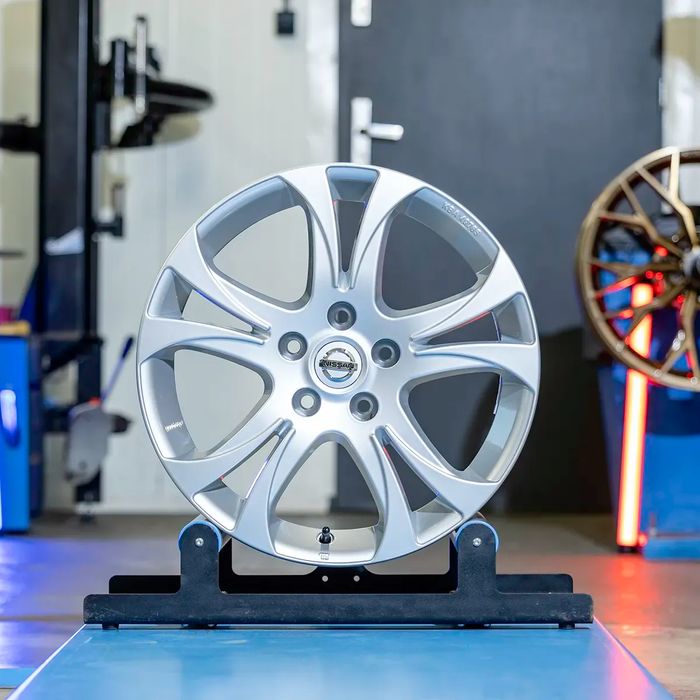 FABRYCZNIE NOWE Oryginalne Felgi Nissan 17" Qashqai Primera X-Trail