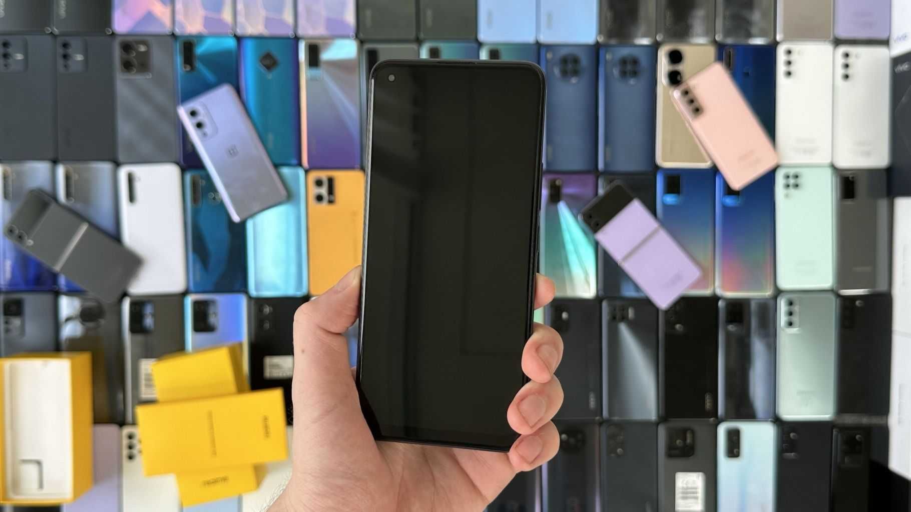 Оплата частинами 0% Oppo Realme 8 6/128GB Supersonic Black Гарантія