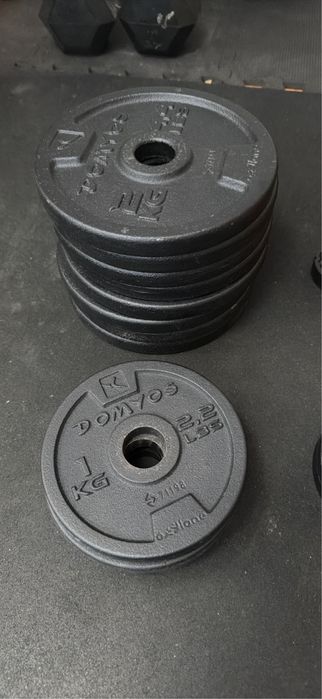 Weights 2-1-0.5 kg