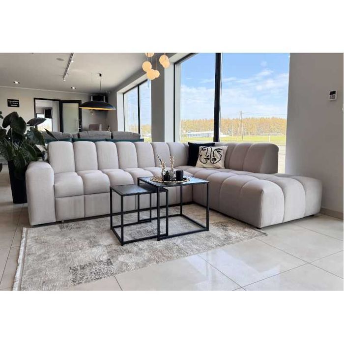 Belluno narożnik do nowoczesnych wnętrz - Producent MEBLE PYKA