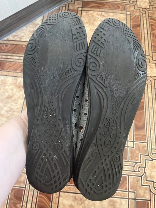 Туфлі шкіряні, р 39-40