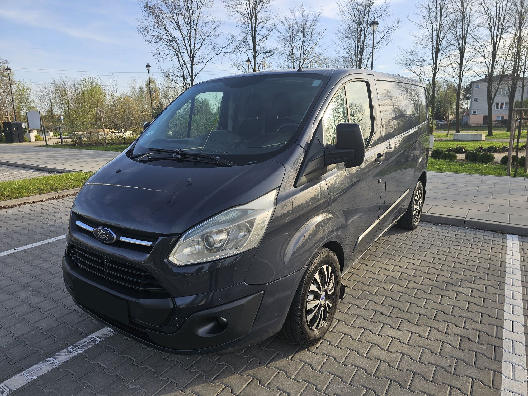 FORD Transit Custom 2.2D 125 KM 2013 R L1H1