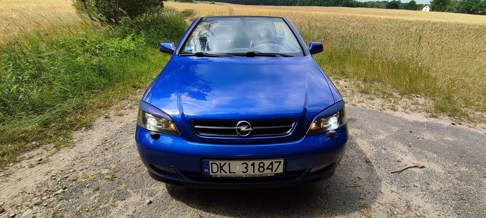 Opel Astra G Bertone cabrio Xenon