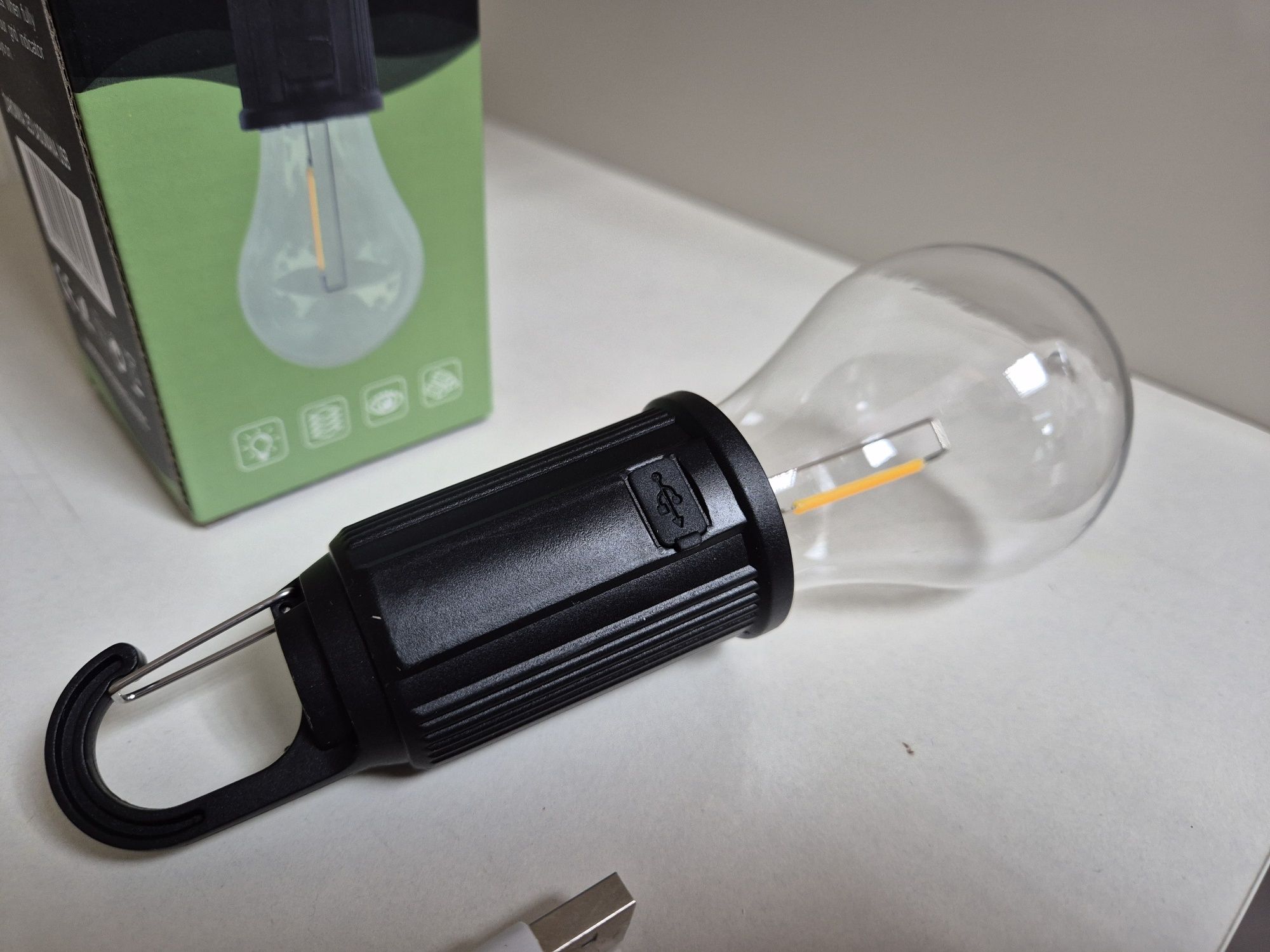 Lampka kampingowa na usb