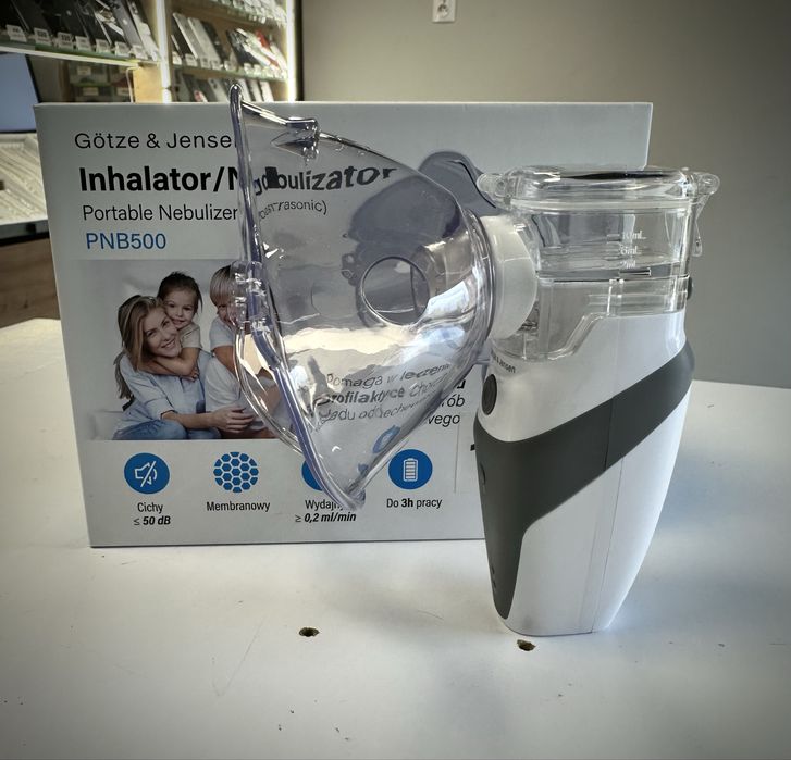Inhalator Gotze&Jensen PNB500 - otoLombard Lumik Sieradz